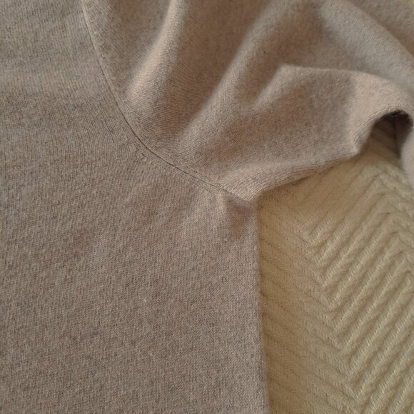 Ralph Lauren RRL Men Cashmere Cardigan Beige V Neck Button Down Sweater Size XXL - Picture 7 of 12